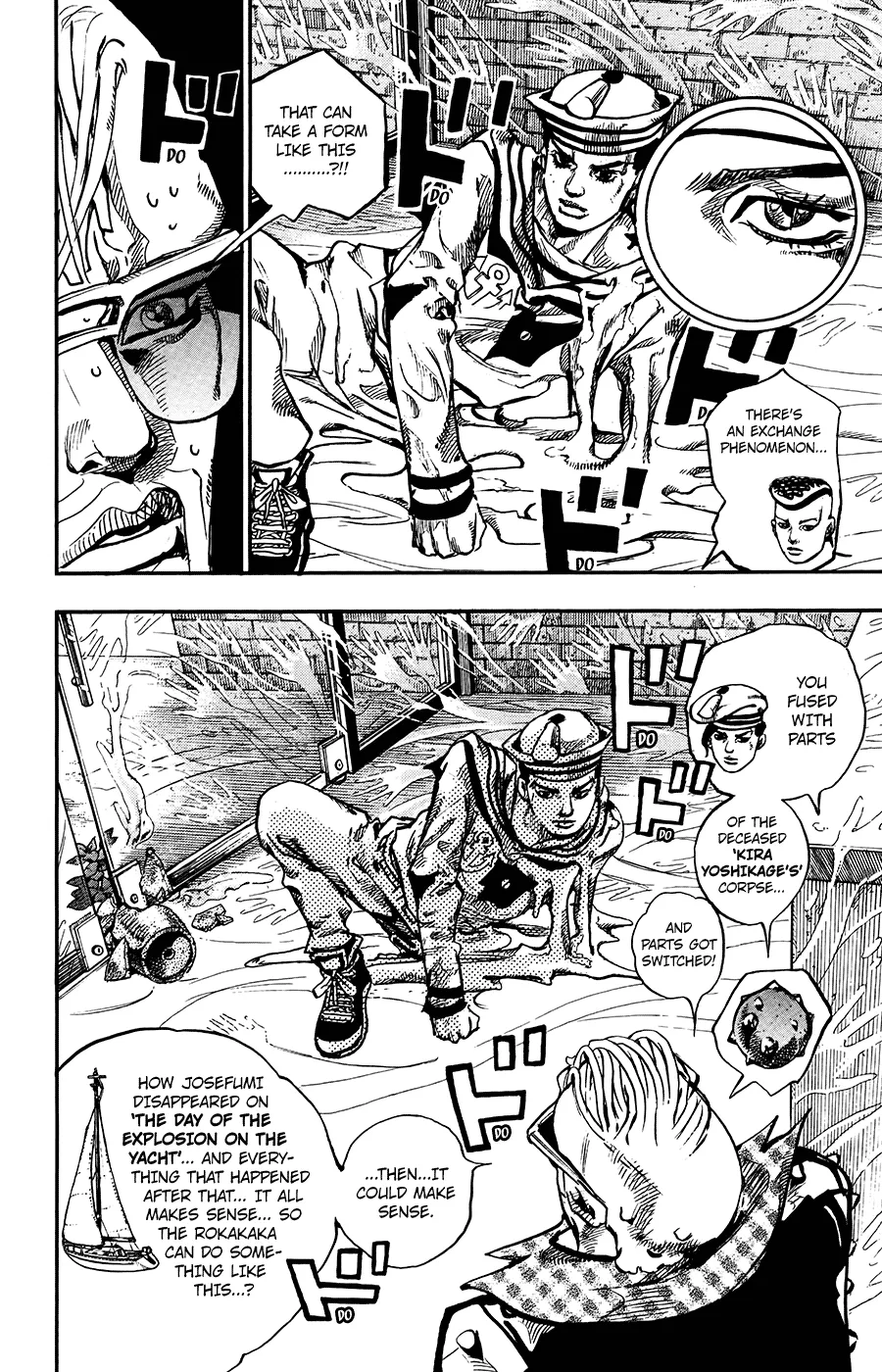 Read JoJo's Bizarre Adventure Part 8 JoJolion Manga Online