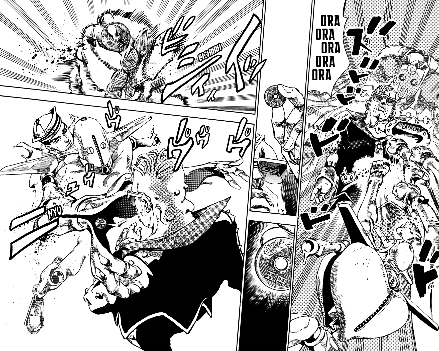 Read JoJo's Bizarre Adventure Part 8 JoJolion Manga Online