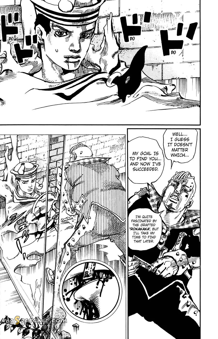 Read JoJo's Bizarre Adventure Part 8 JoJolion Manga Online