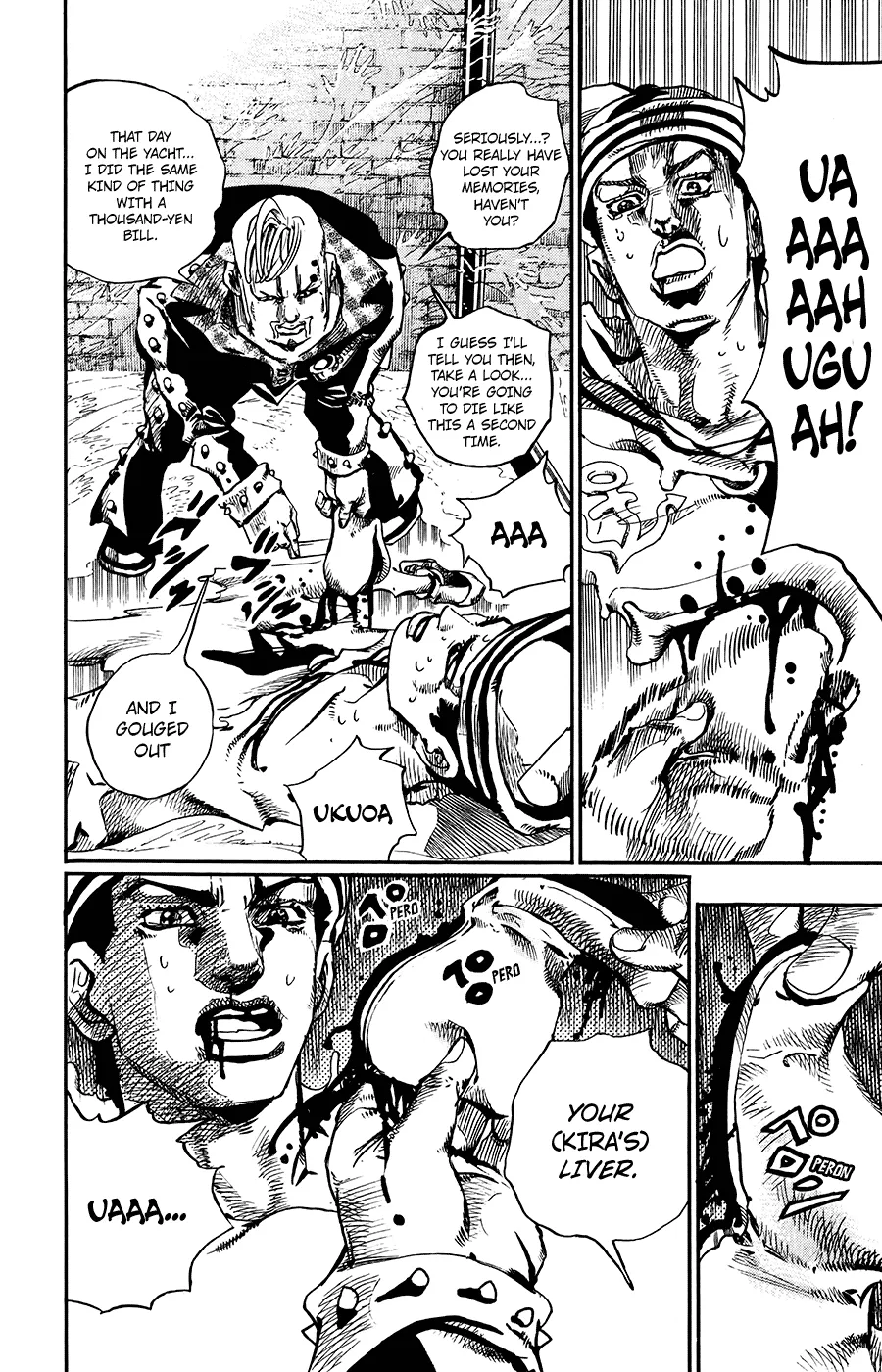Read JoJo's Bizarre Adventure Part 8 JoJolion Manga Online