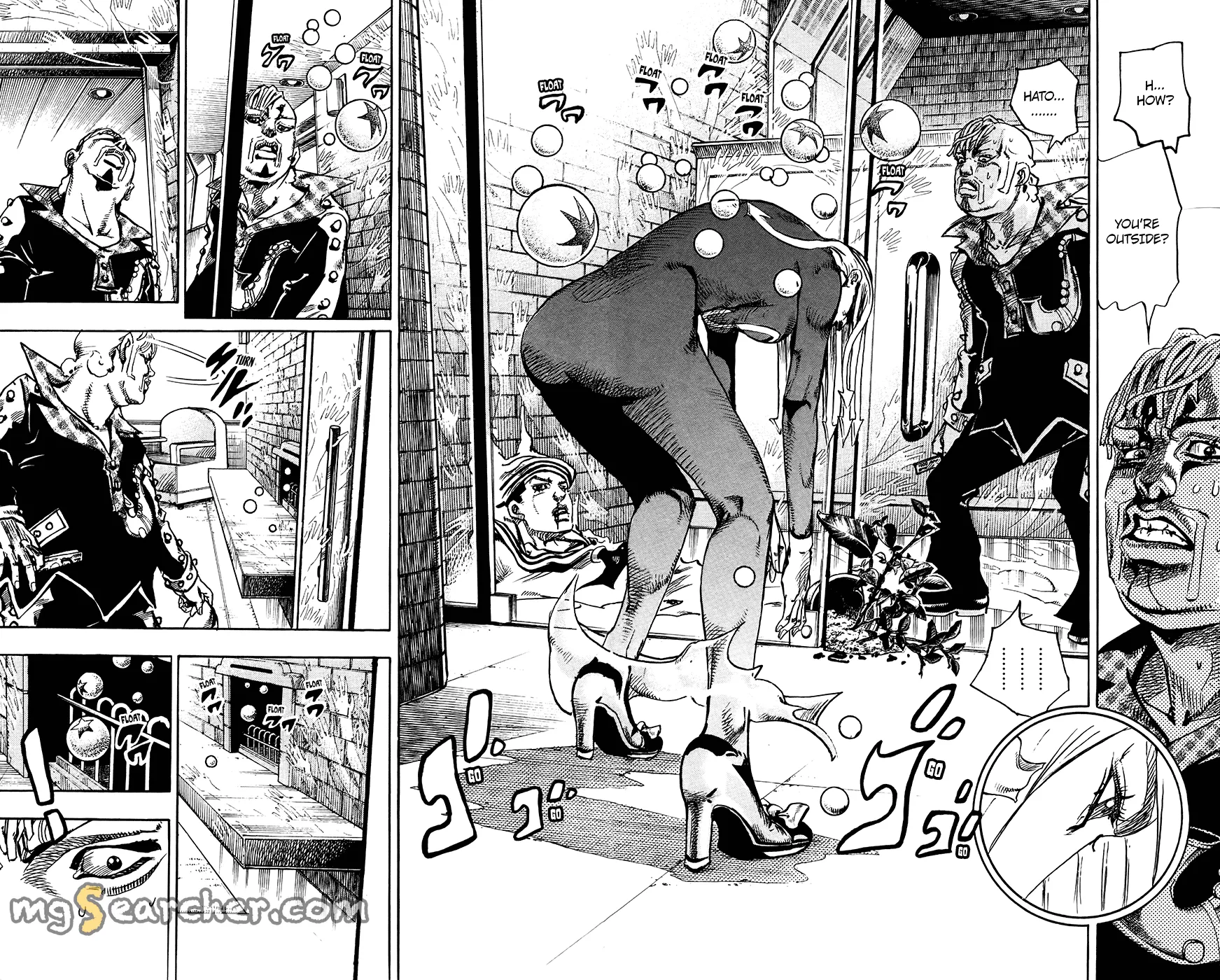 Read JoJo's Bizarre Adventure Part 8 JoJolion Manga Online