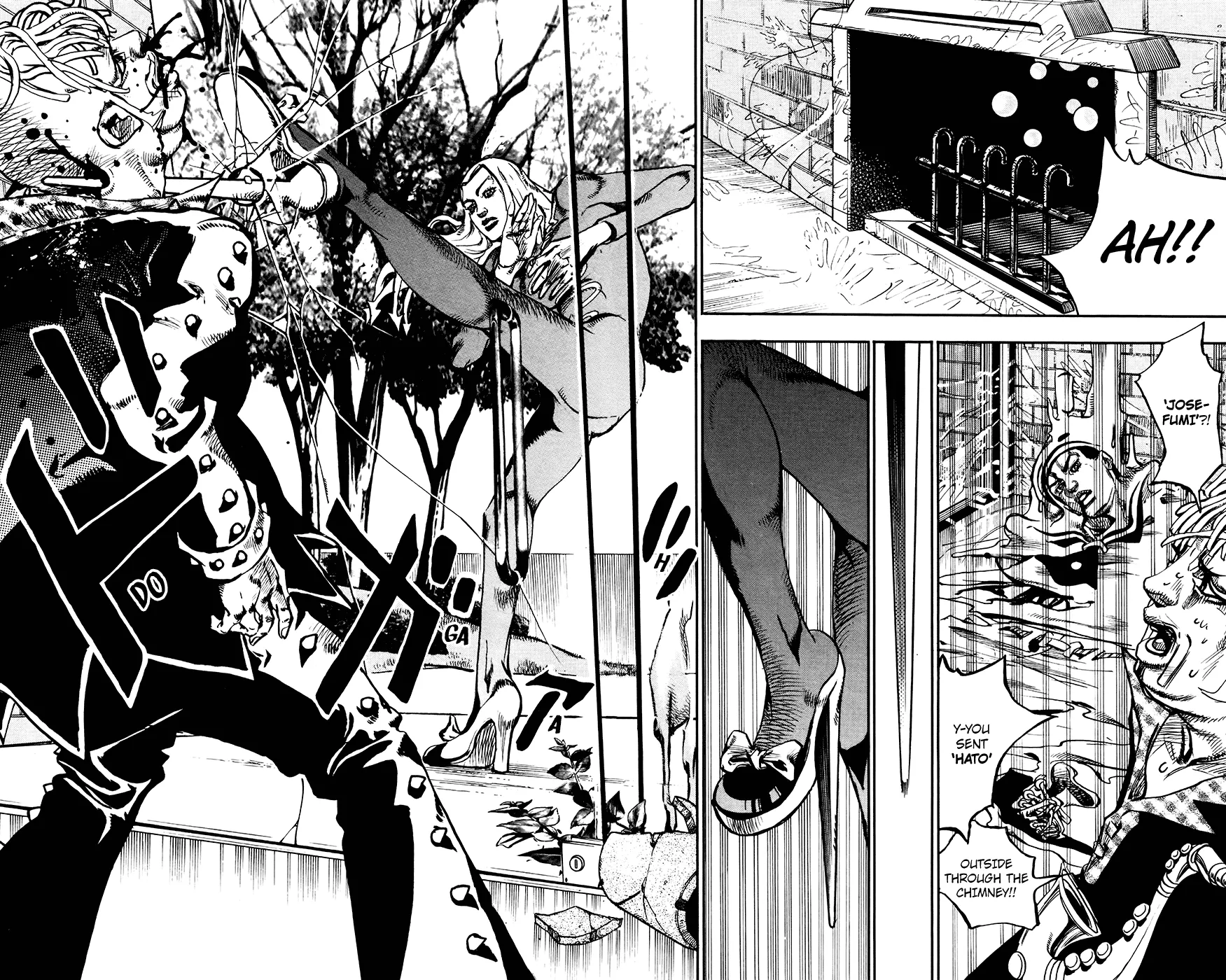 Read JoJo's Bizarre Adventure Part 8 JoJolion Manga Online