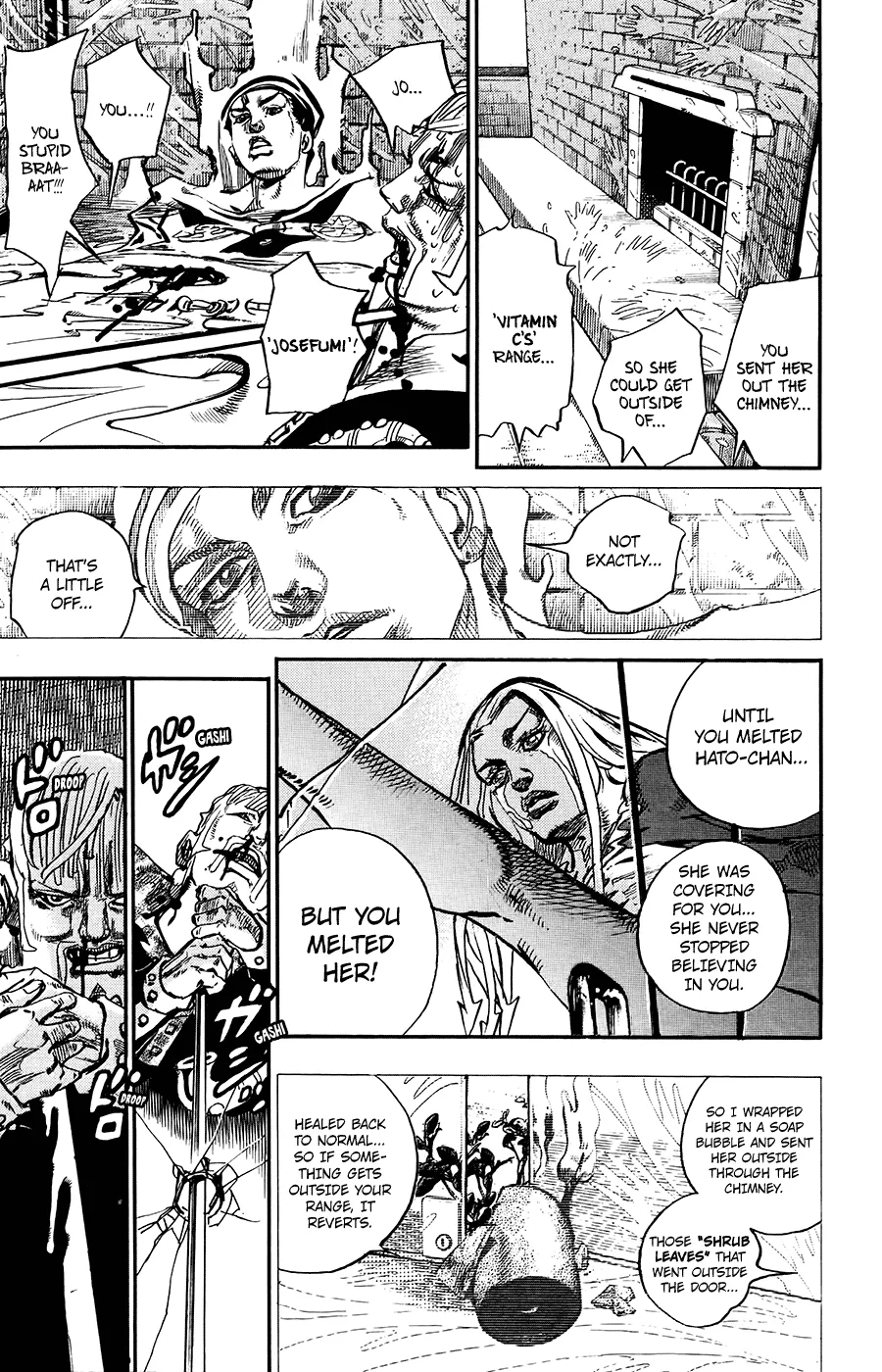 Read JoJo's Bizarre Adventure Part 8 JoJolion Manga Online