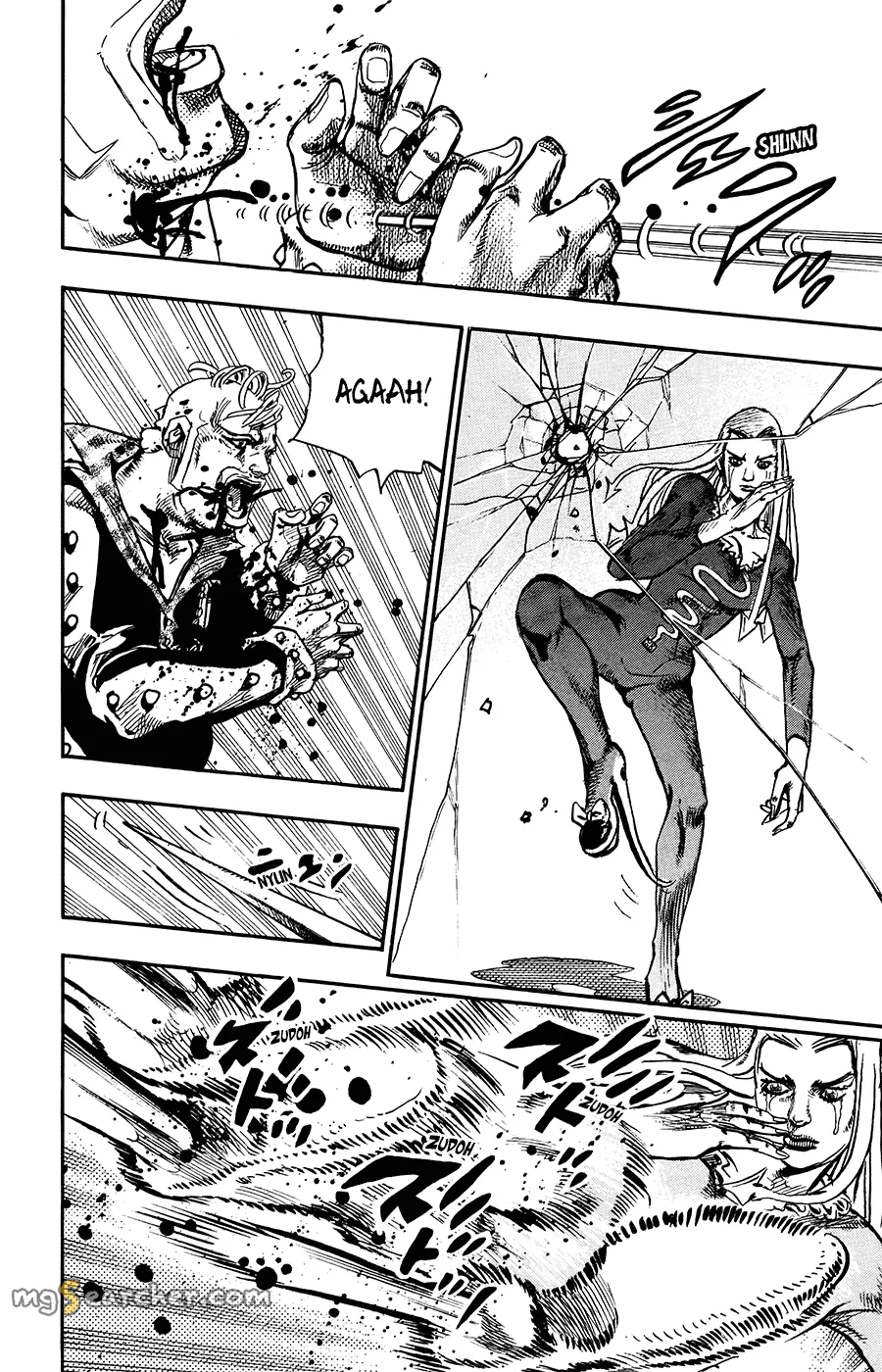 Read JoJo's Bizarre Adventure Part 8 JoJolion Manga Online