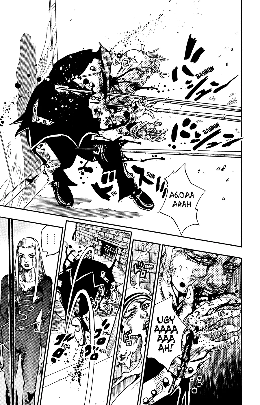 Read JoJo's Bizarre Adventure Part 8 JoJolion Manga Online