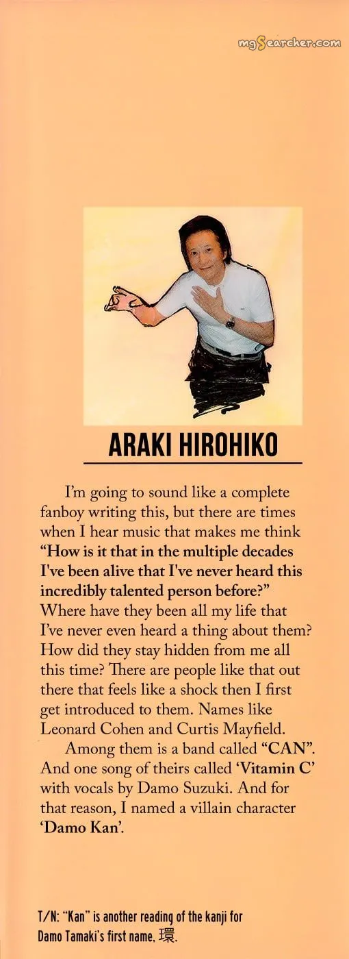 Read JoJo's Bizarre Adventure Part 8 JoJolion Manga Online