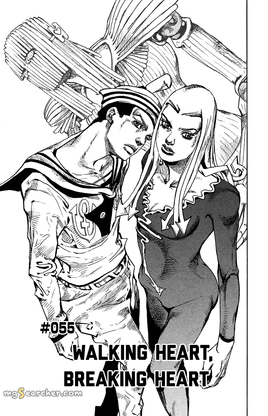 Read JoJo's Bizarre Adventure Part 8 JoJolion Manga Online