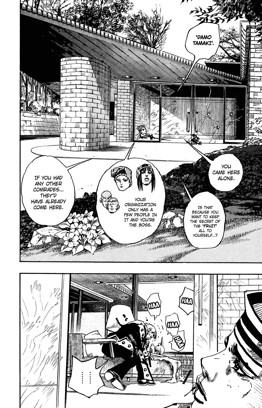 Read JoJo's Bizarre Adventure Part 8 JoJolion Manga Online
