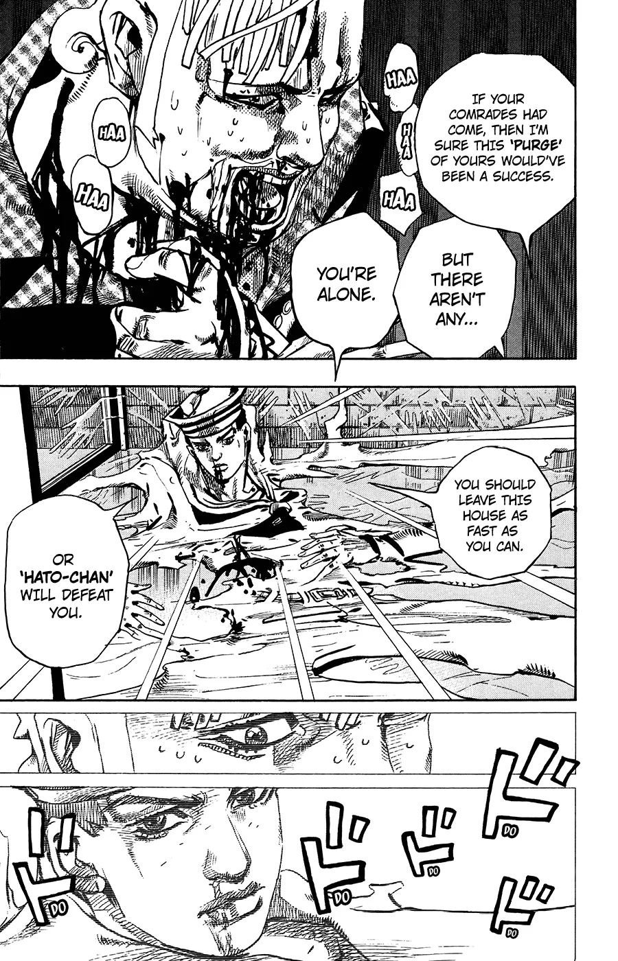 Read JoJo's Bizarre Adventure Part 8 JoJolion Manga Online