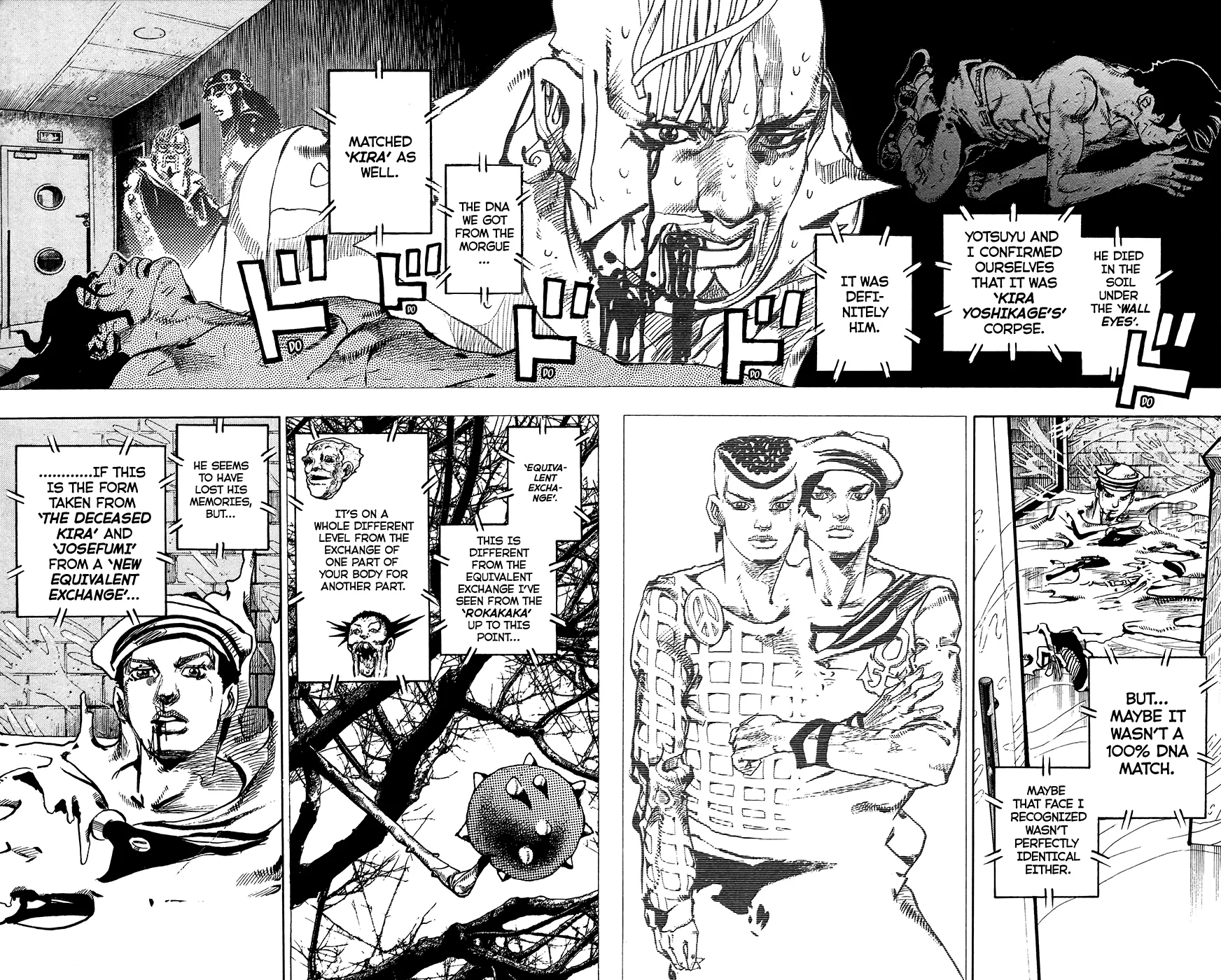 Read JoJo's Bizarre Adventure Part 8 JoJolion Manga Online
