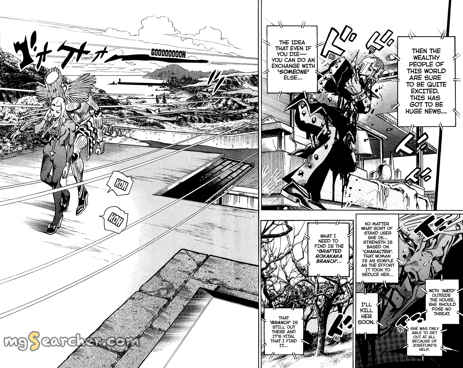 Read JoJo's Bizarre Adventure Part 8 JoJolion Manga Online