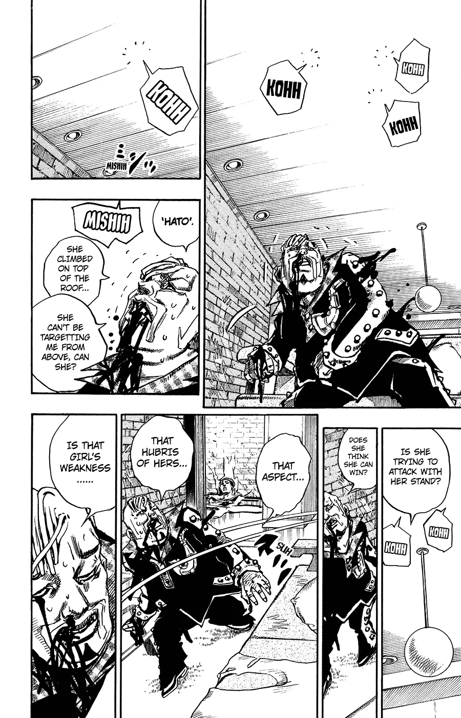Read JoJo's Bizarre Adventure Part 8 JoJolion Manga Online