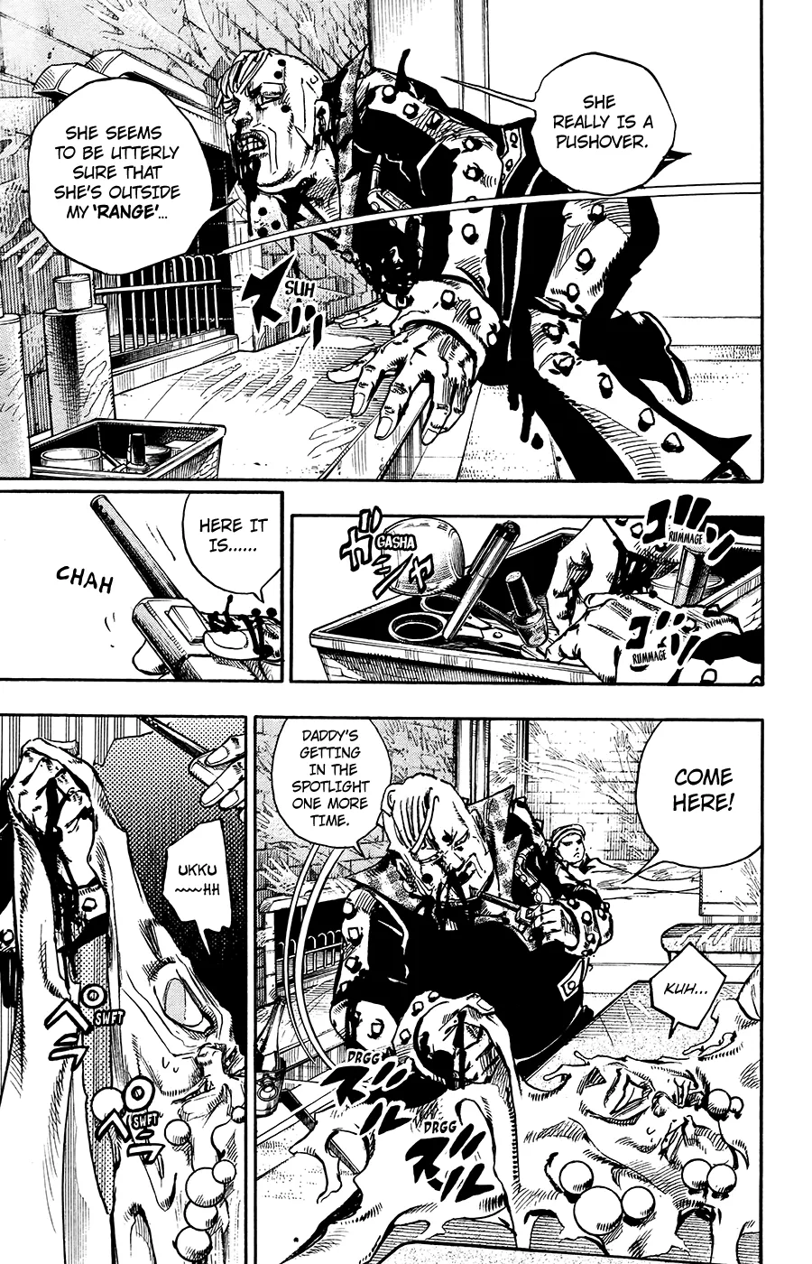 Read JoJo's Bizarre Adventure Part 8 JoJolion Manga Online
