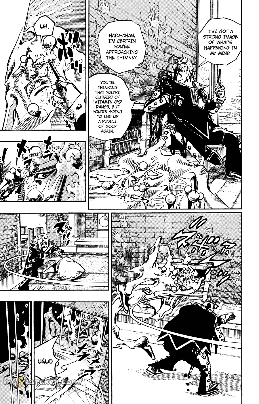Read JoJo's Bizarre Adventure Part 8 JoJolion Manga Online