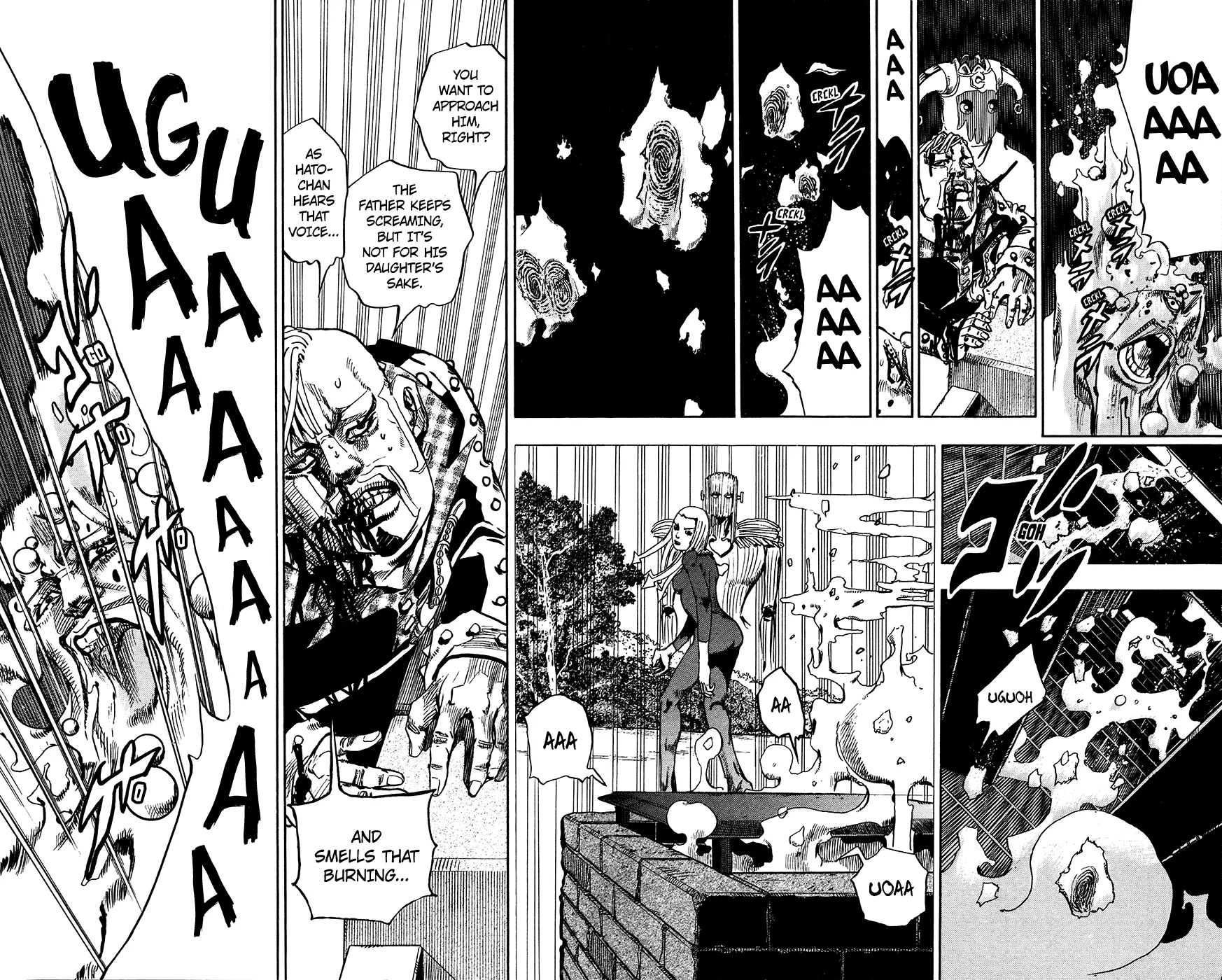 Read JoJo's Bizarre Adventure Part 8 JoJolion Manga Online