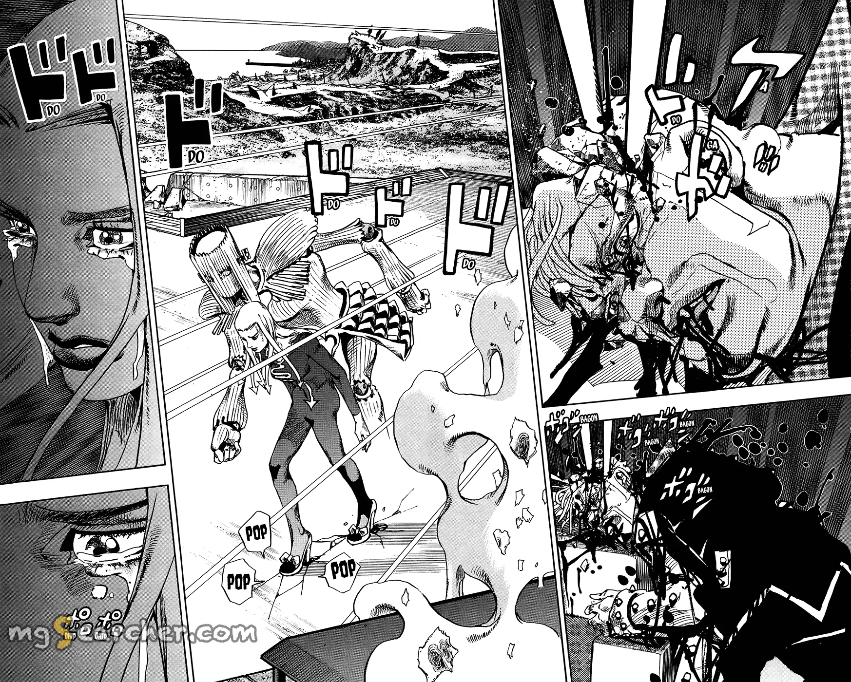 Read JoJo's Bizarre Adventure Part 8 JoJolion Manga Online