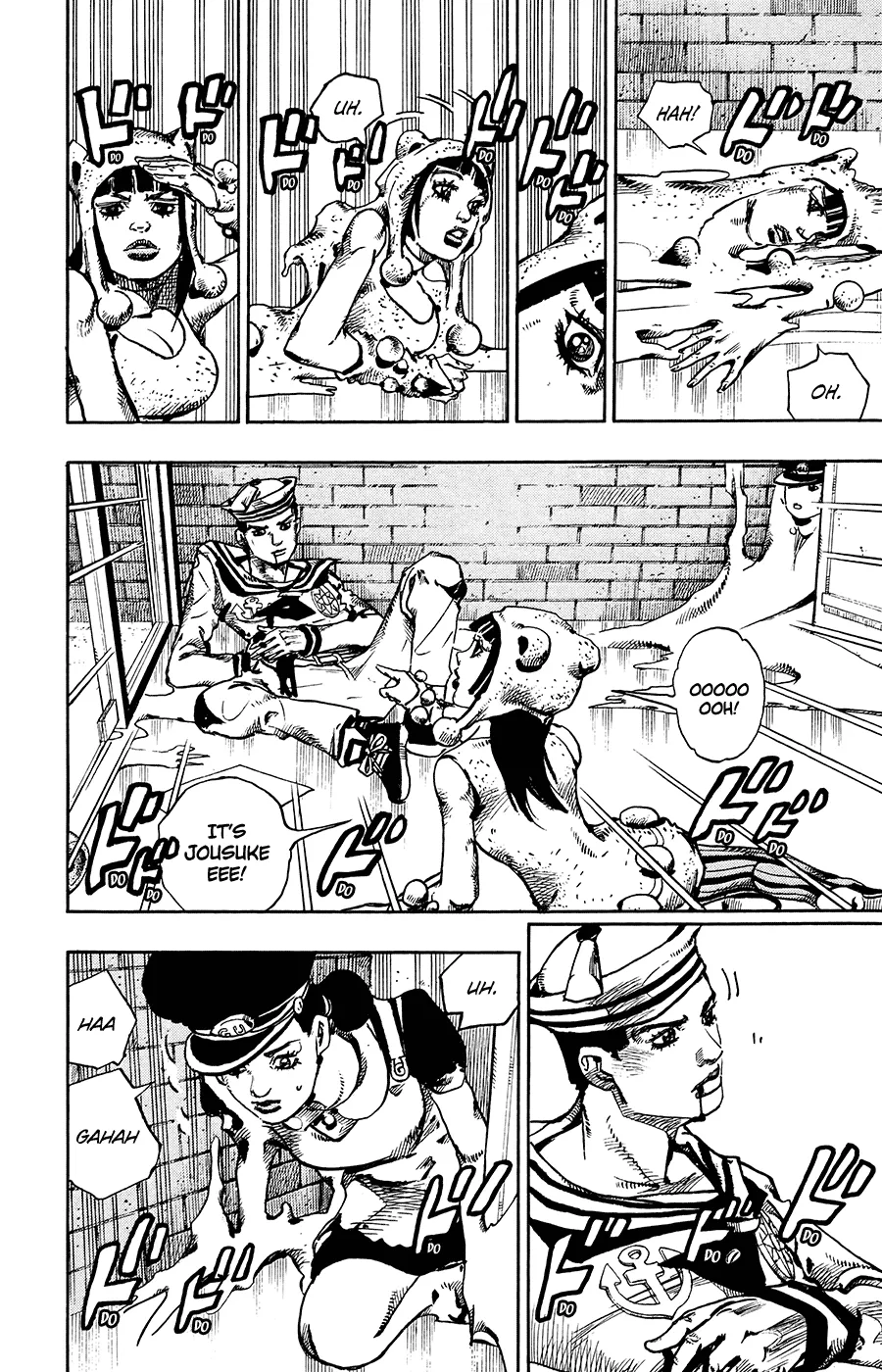Read JoJo's Bizarre Adventure Part 8 JoJolion Manga Online