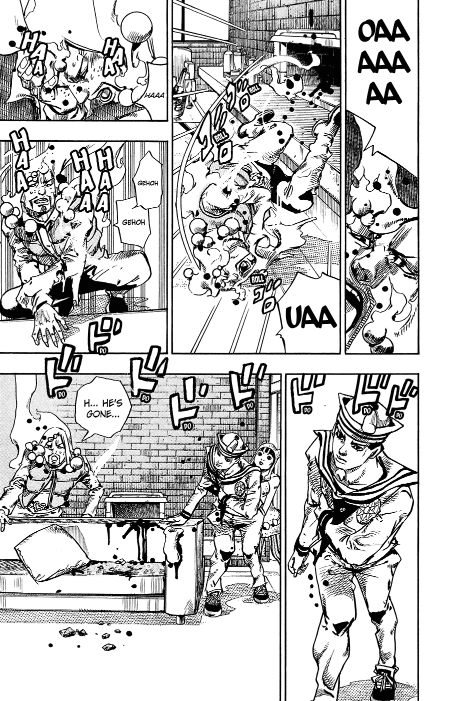 Read JoJo's Bizarre Adventure Part 8 JoJolion Manga Online