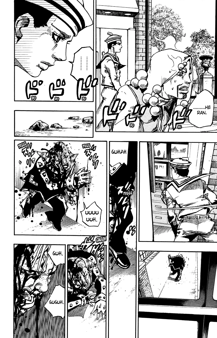 Read JoJo's Bizarre Adventure Part 8 JoJolion Manga Online