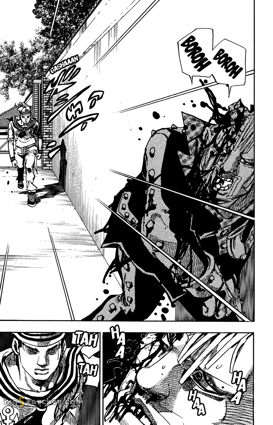 Read JoJo's Bizarre Adventure Part 8 JoJolion Manga Online