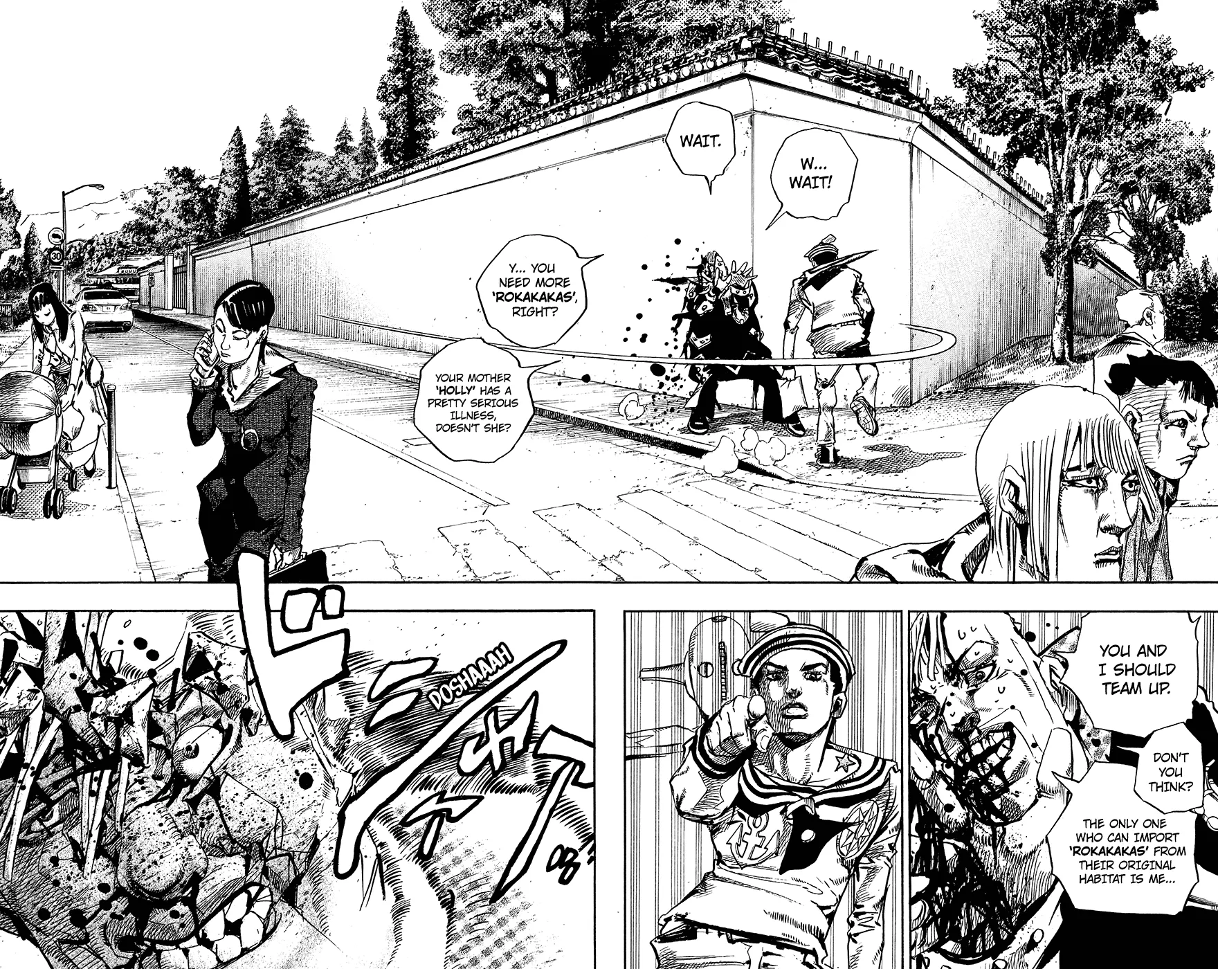 Read JoJo's Bizarre Adventure Part 8 JoJolion Manga Online