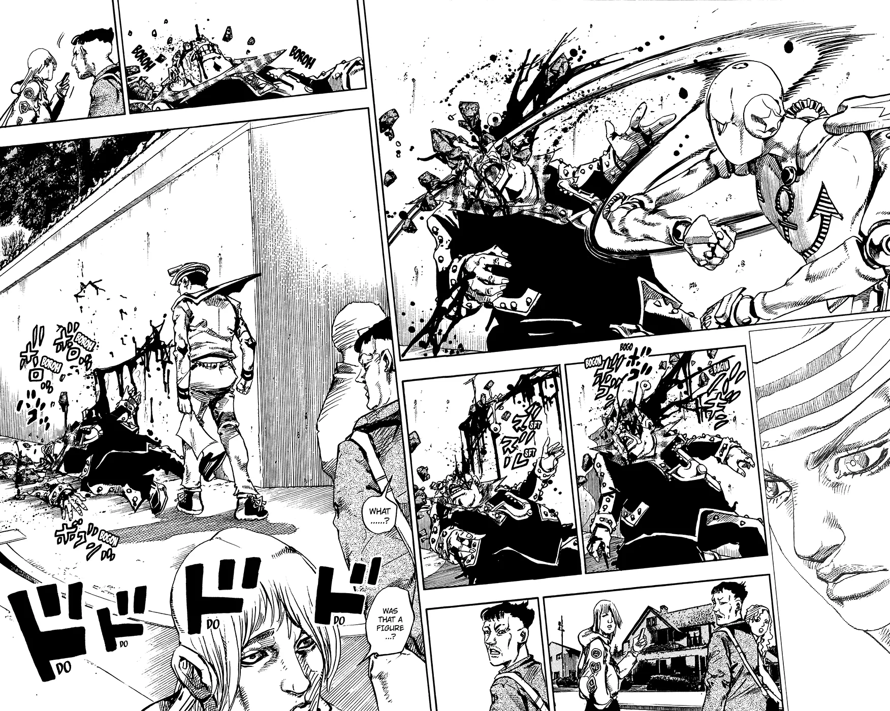 Read JoJo's Bizarre Adventure Part 8 JoJolion Manga Online