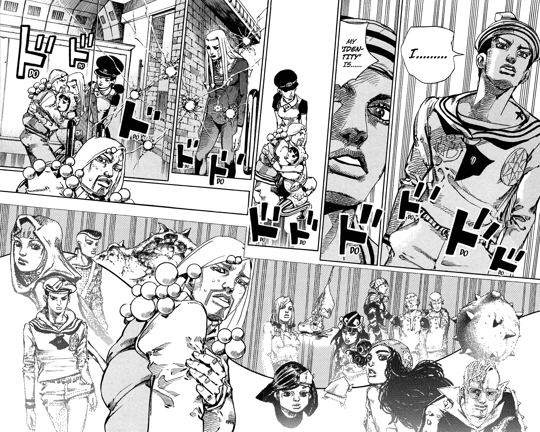 Read JoJo's Bizarre Adventure Part 8 JoJolion Manga Online