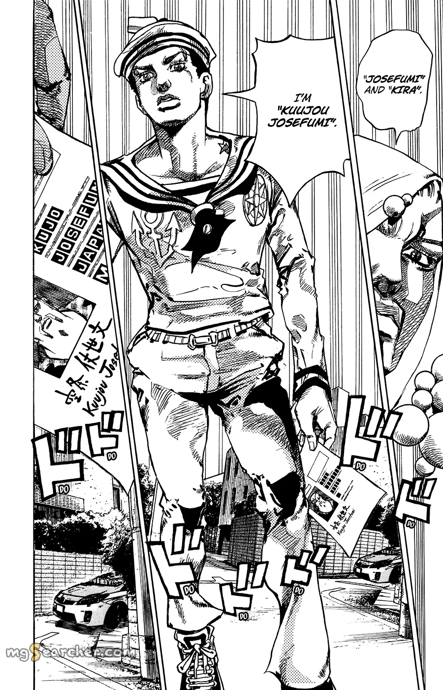 Read JoJo's Bizarre Adventure Part 8 JoJolion Manga Online