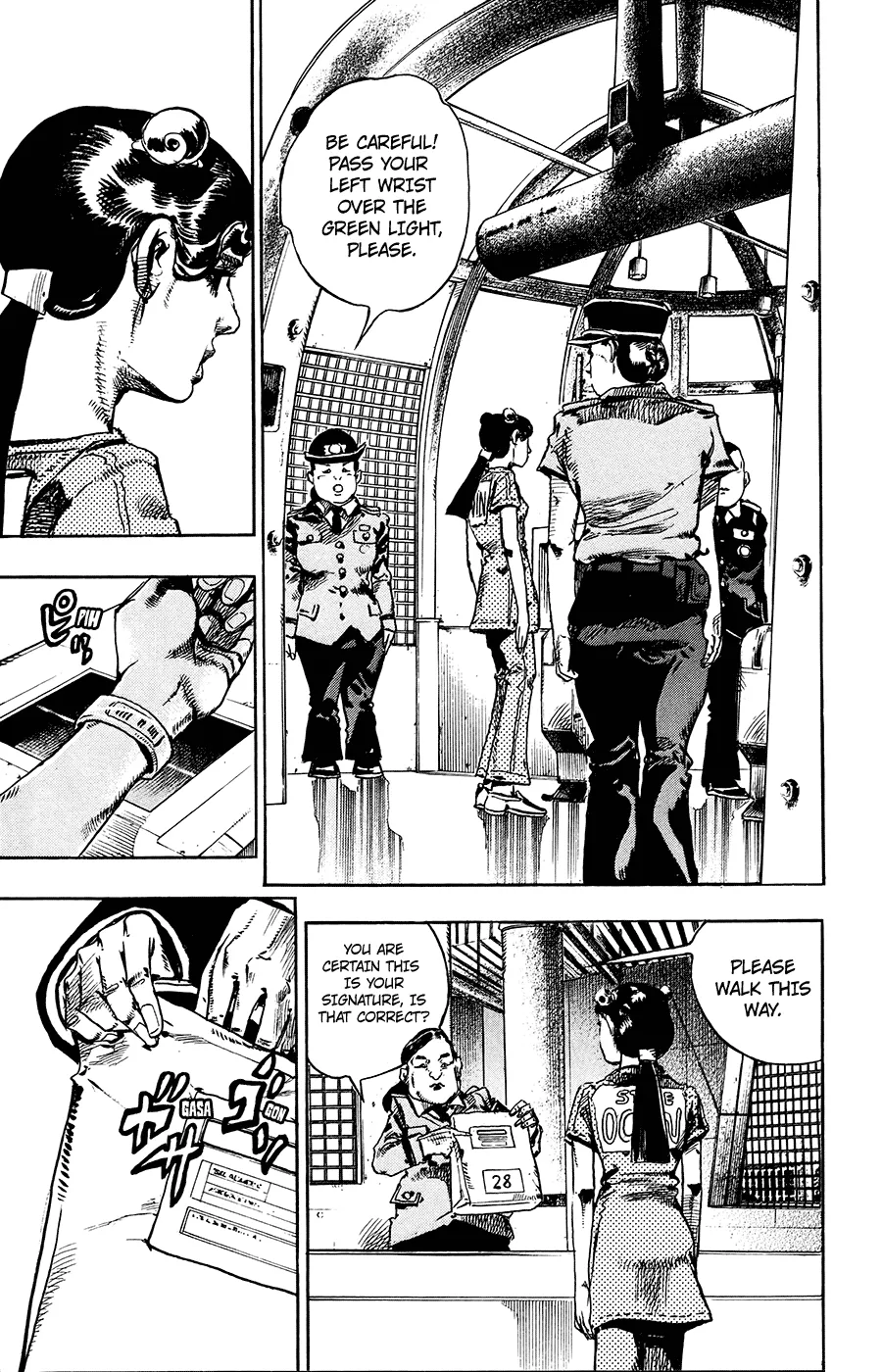 Read JoJo's Bizarre Adventure Part 8 JoJolion Manga Online
