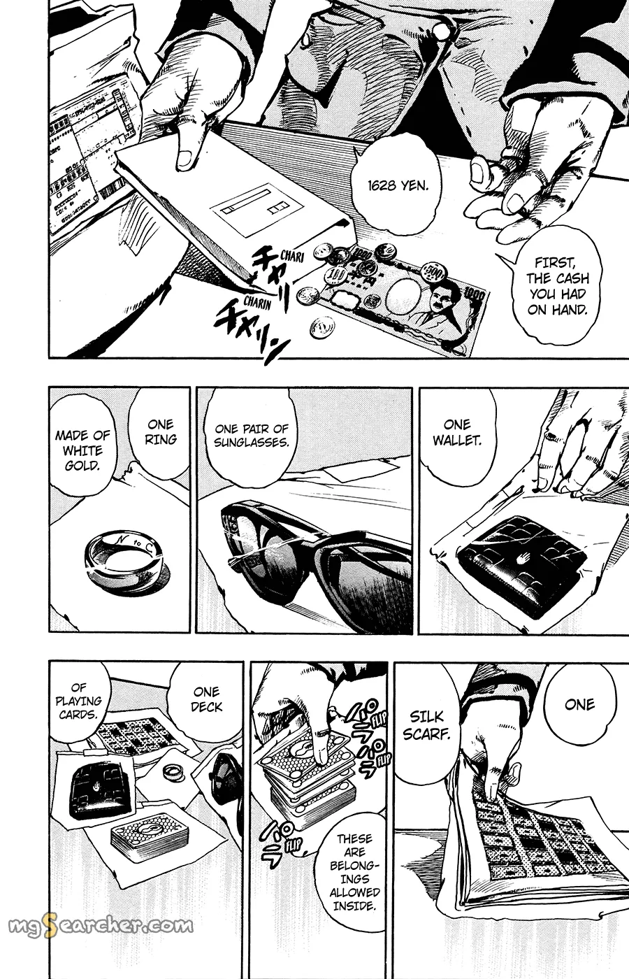 Read JoJo's Bizarre Adventure Part 8 JoJolion Manga Online