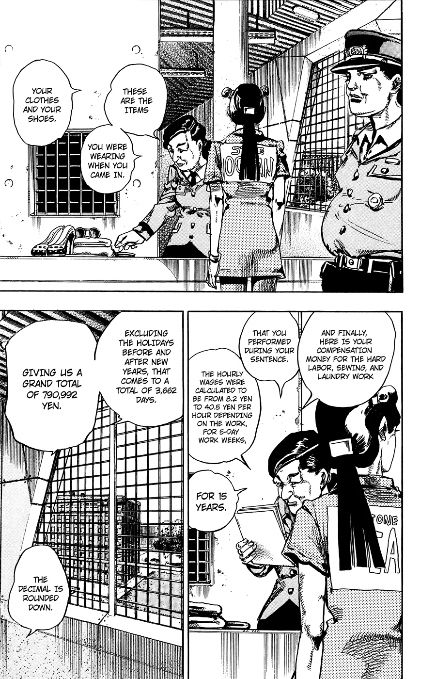 Read JoJo's Bizarre Adventure Part 8 JoJolion Manga Online