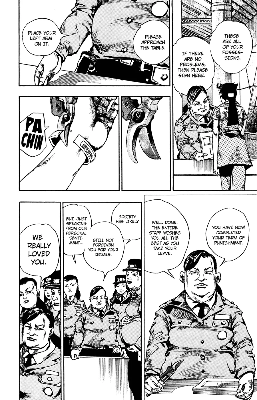 Read JoJo's Bizarre Adventure Part 8 JoJolion Manga Online