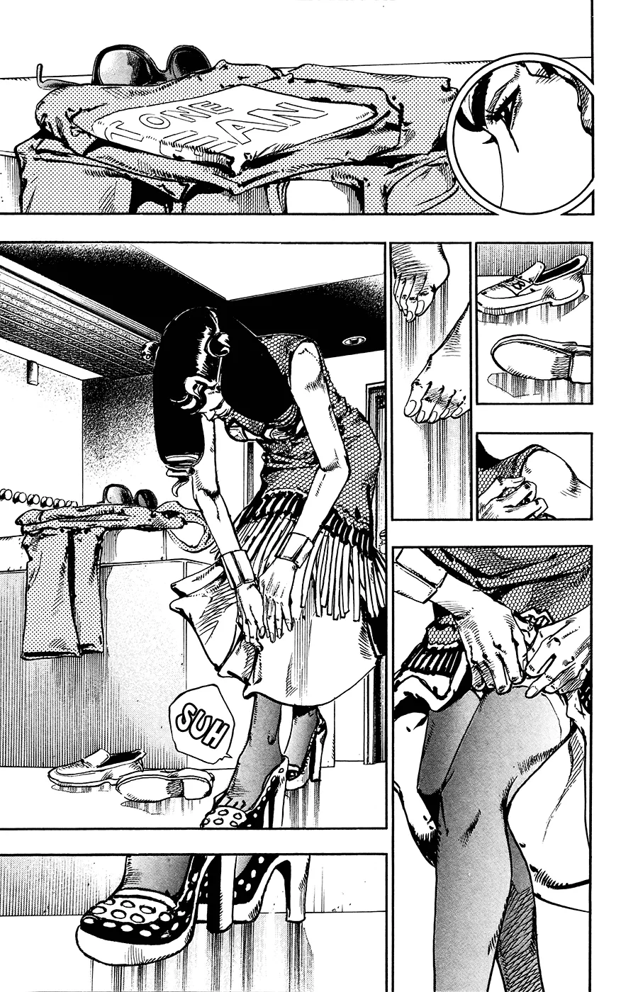 Read JoJo's Bizarre Adventure Part 8 JoJolion Manga Online