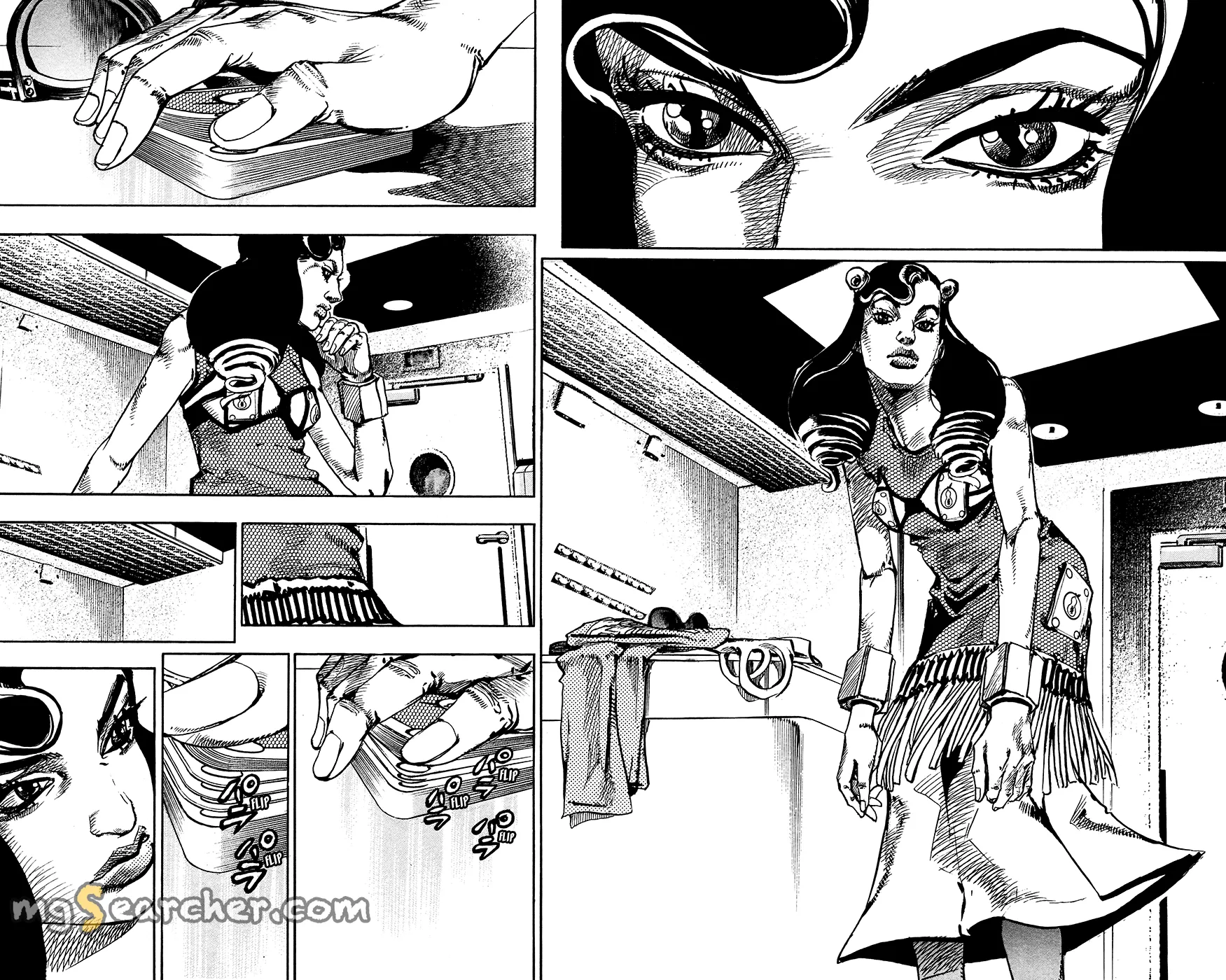 Read JoJo's Bizarre Adventure Part 8 JoJolion Manga Online