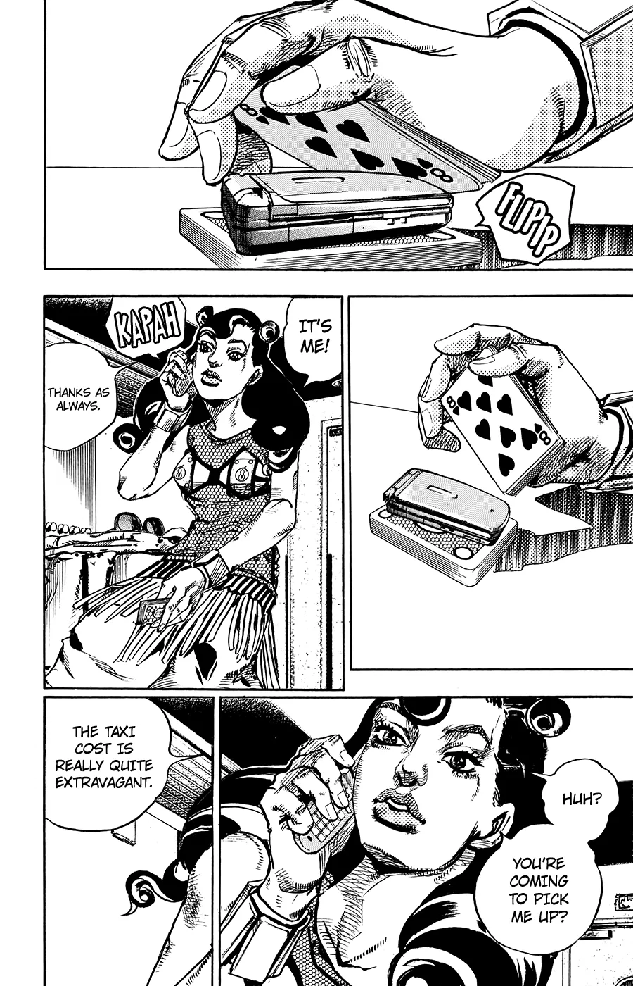 Read JoJo's Bizarre Adventure Part 8 JoJolion Manga Online