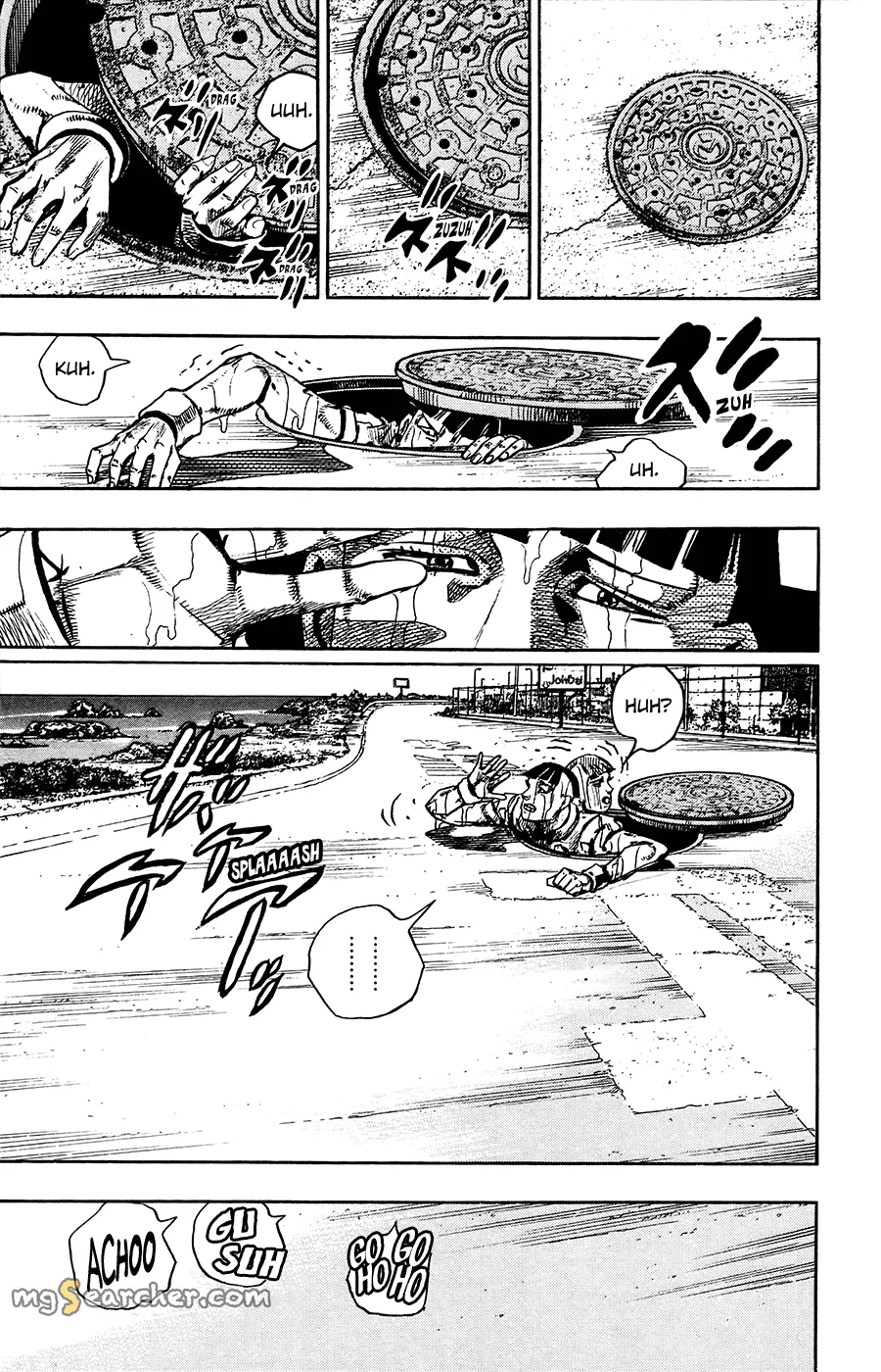 Read JoJo's Bizarre Adventure Part 8 JoJolion Manga Online