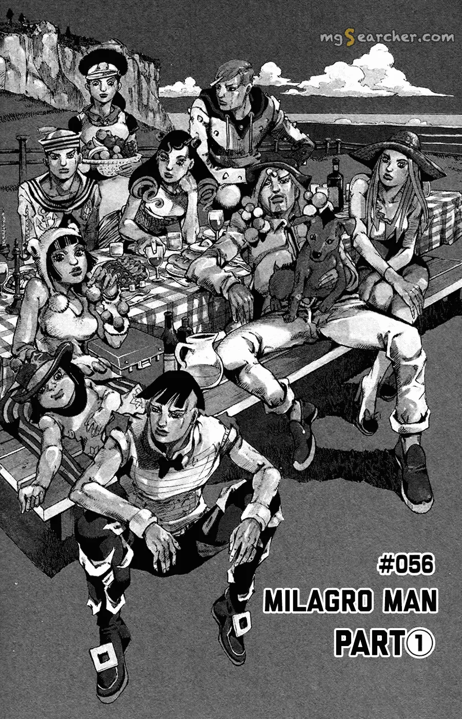 Read JoJo's Bizarre Adventure Part 8 JoJolion Manga Online