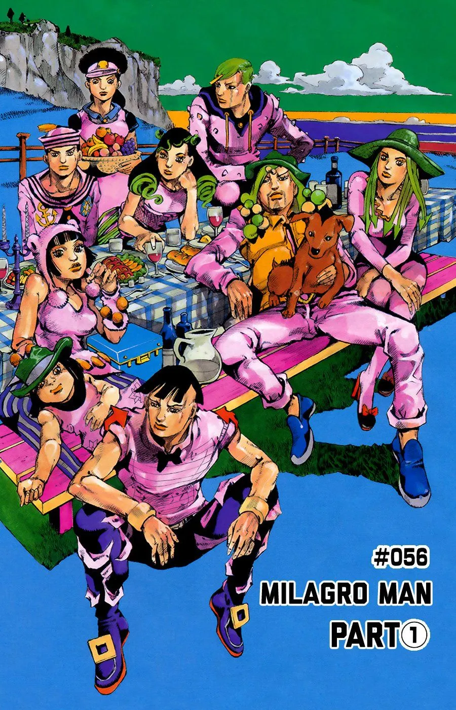Read JoJo's Bizarre Adventure Part 8 JoJolion Manga Online