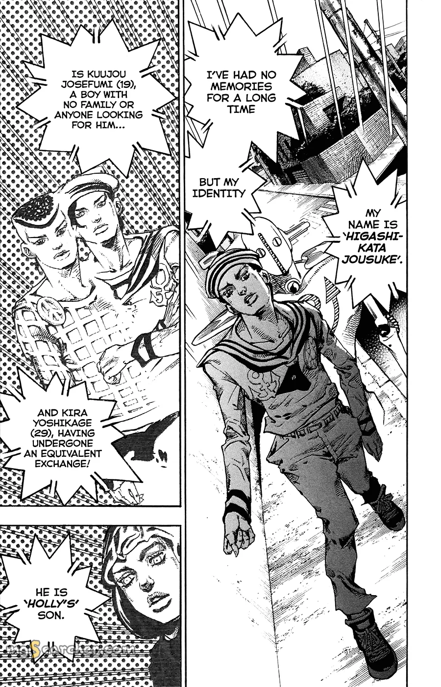 Read JoJo's Bizarre Adventure Part 8 JoJolion Manga Online