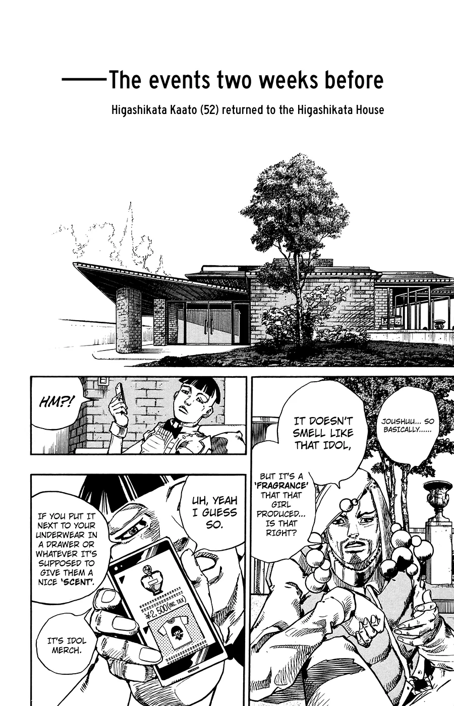 Read JoJo's Bizarre Adventure Part 8 JoJolion Manga Online