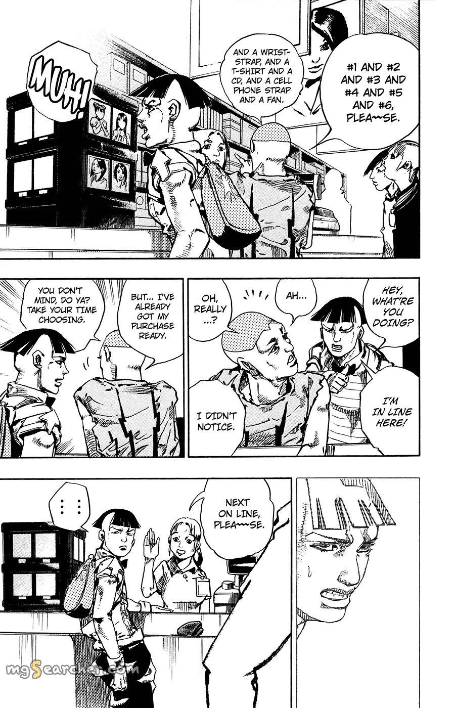 Read JoJo's Bizarre Adventure Part 8 JoJolion Manga Online
