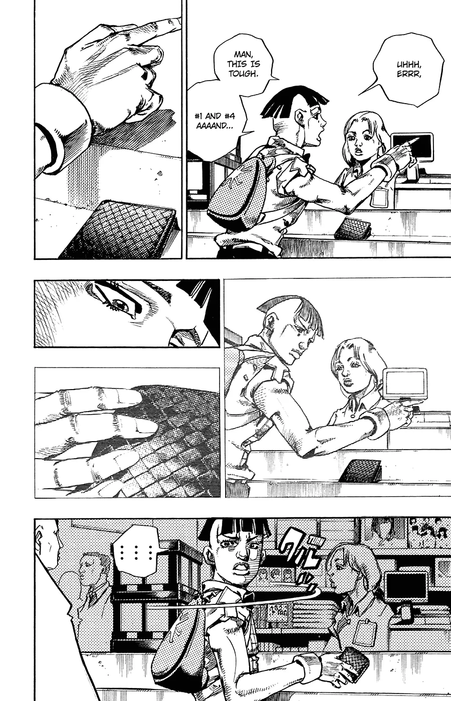 Read JoJo's Bizarre Adventure Part 8 JoJolion Manga Online