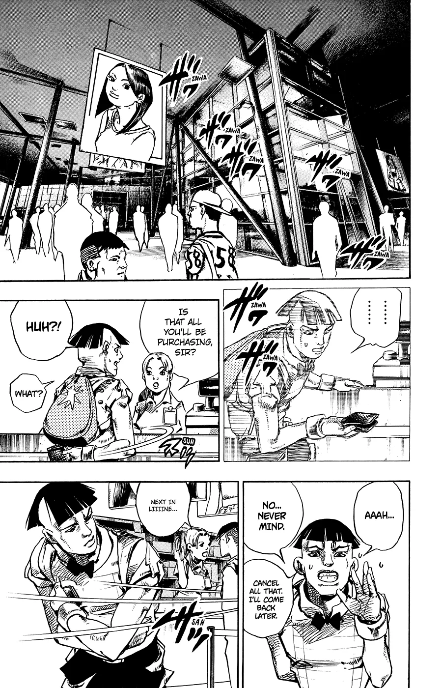 Read JoJo's Bizarre Adventure Part 8 JoJolion Manga Online
