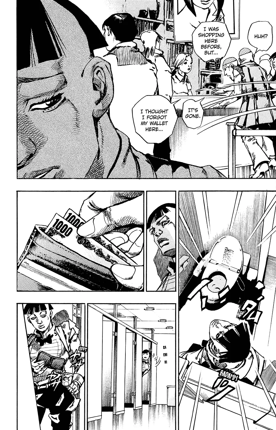 Read JoJo's Bizarre Adventure Part 8 JoJolion Manga Online