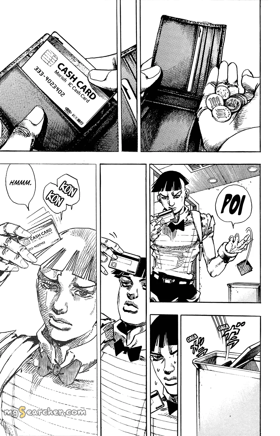 Read JoJo's Bizarre Adventure Part 8 JoJolion Manga Online