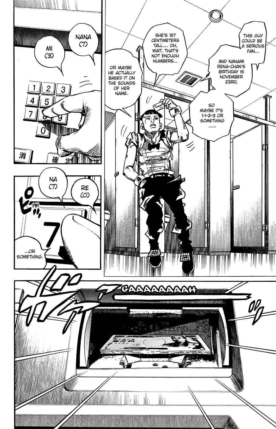 Read JoJo's Bizarre Adventure Part 8 JoJolion Manga Online