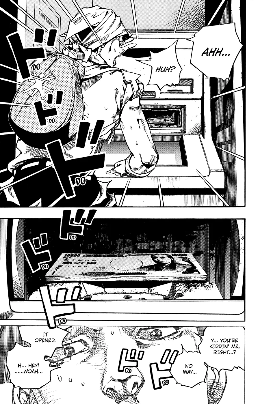 Read JoJo's Bizarre Adventure Part 8 JoJolion Manga Online