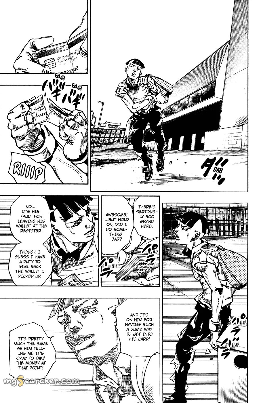 Read JoJo's Bizarre Adventure Part 8 JoJolion Manga Online