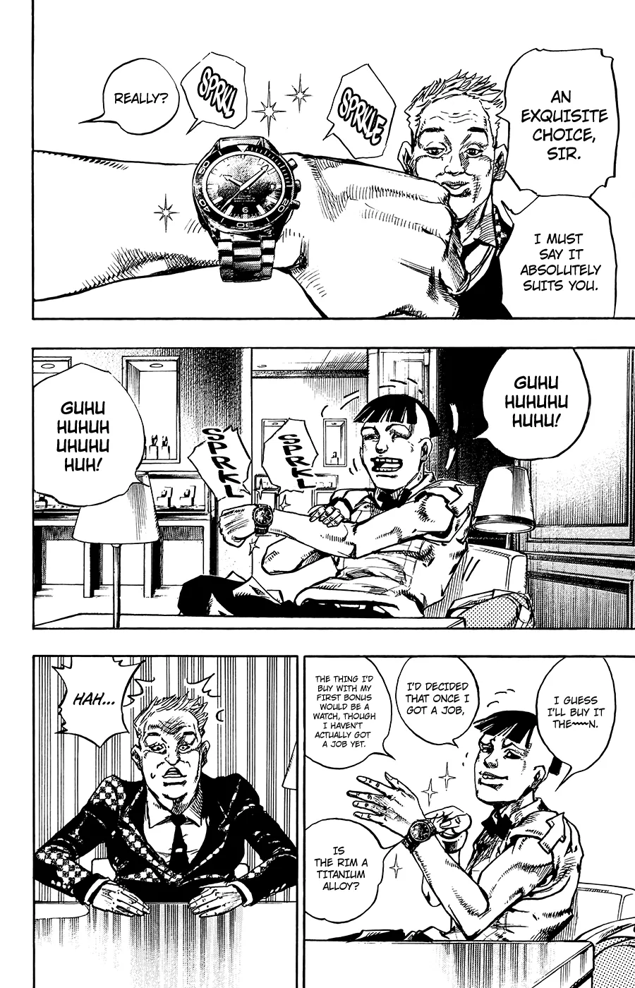 Read JoJo's Bizarre Adventure Part 8 JoJolion Manga Online