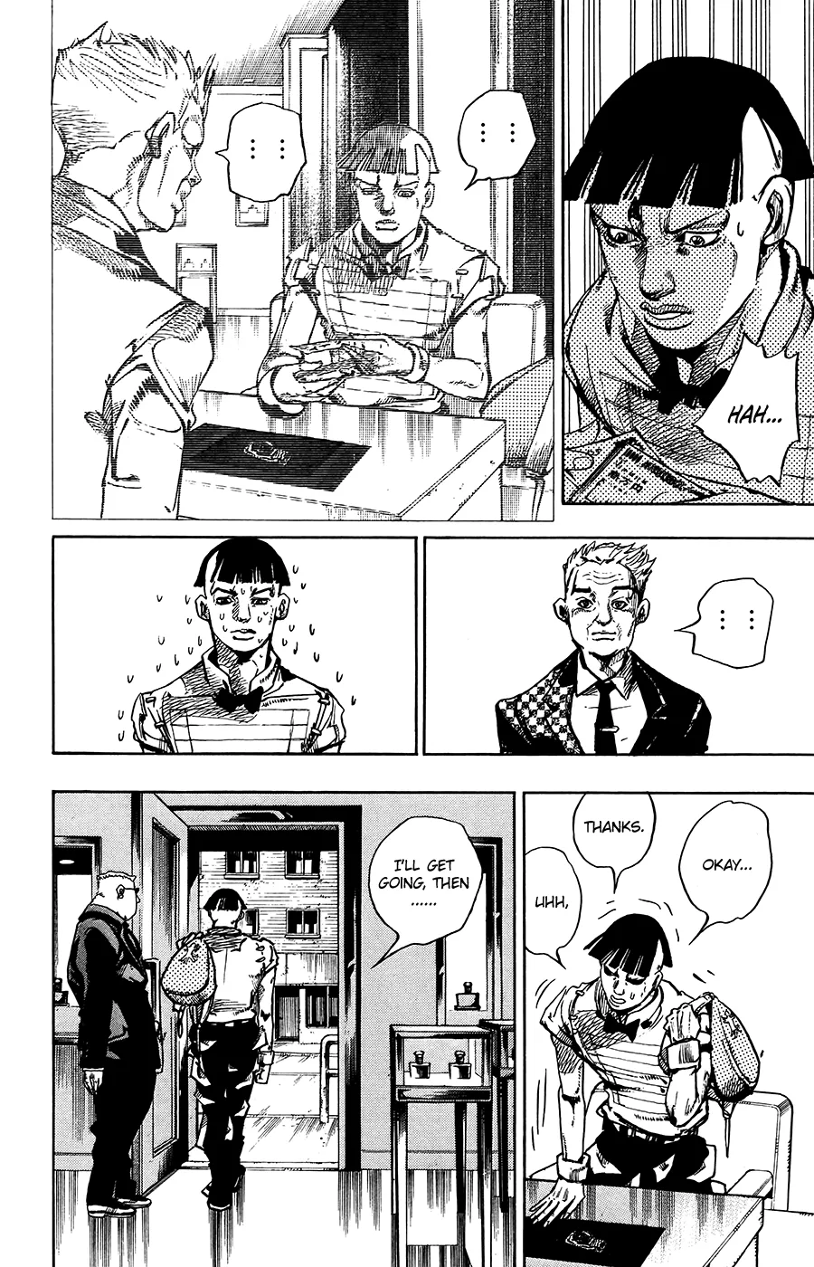 Read JoJo's Bizarre Adventure Part 8 JoJolion Manga Online